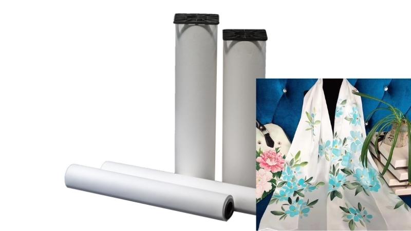 Papel de sublimación de secado rápido 70GSM